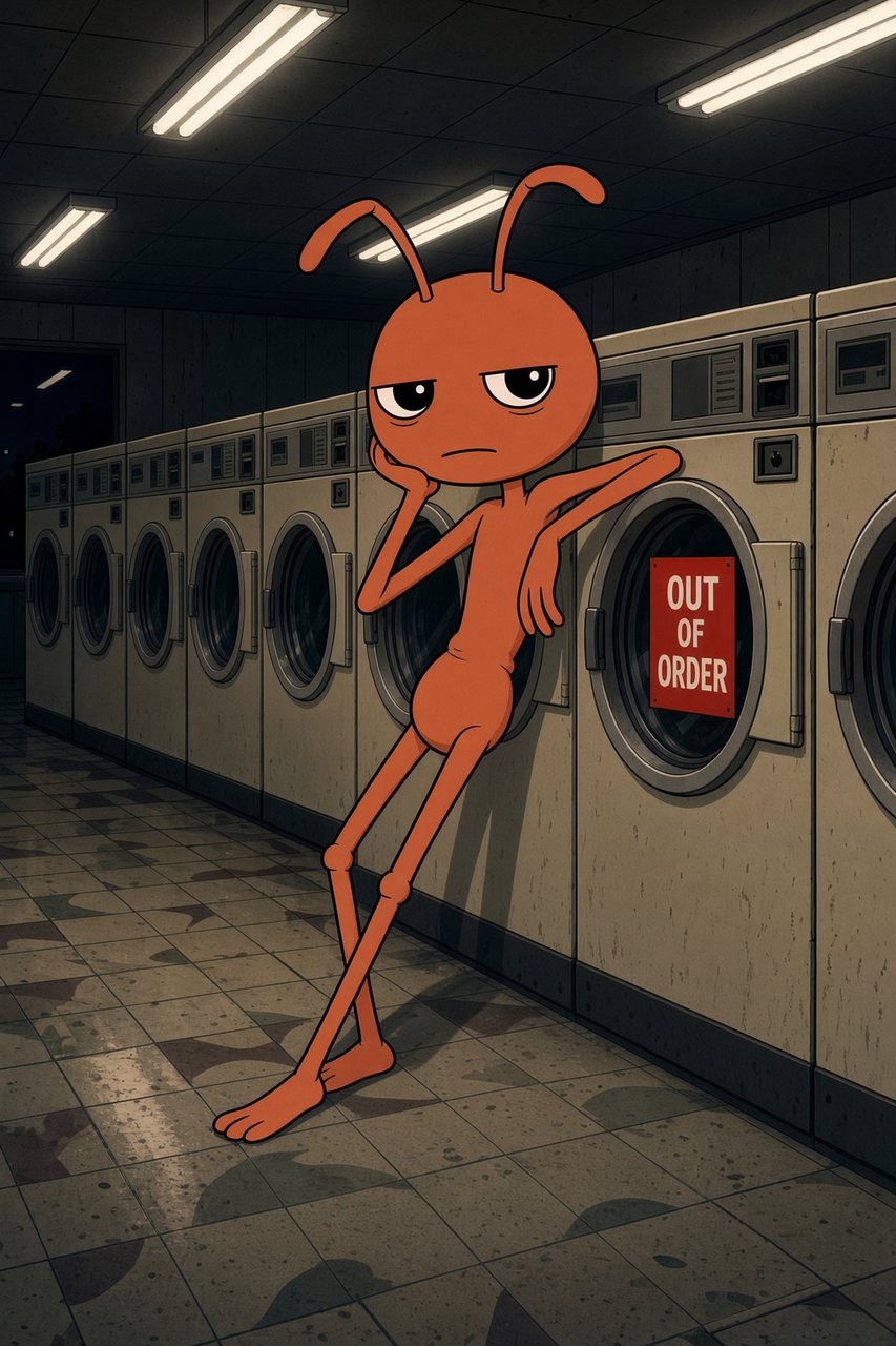 laundromat